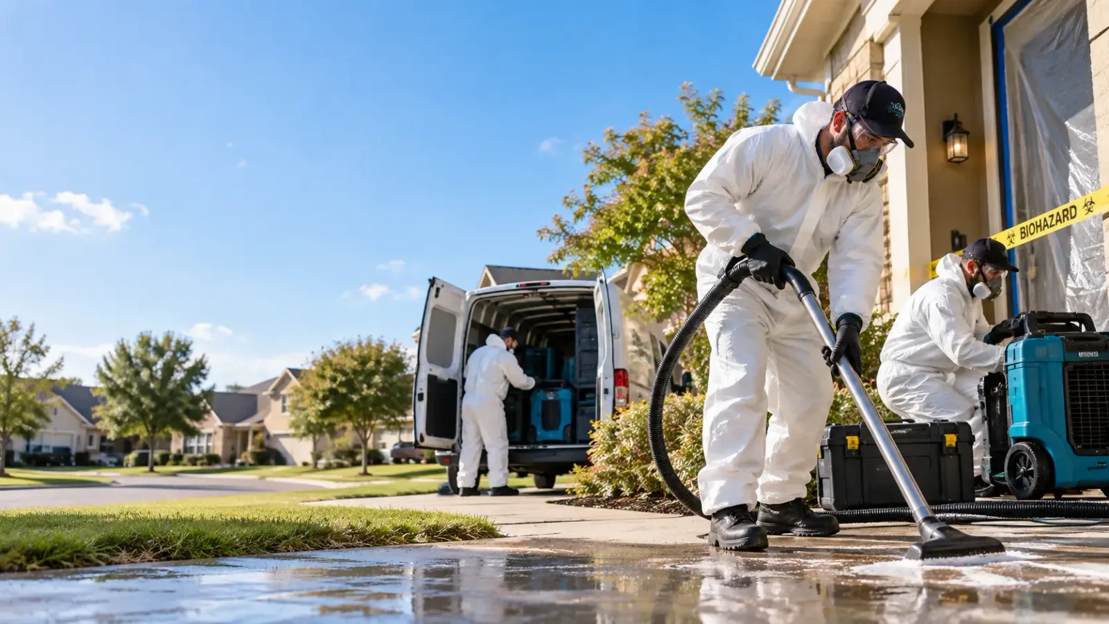 Biohazard Cleanup in Florien, LA